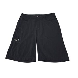 Outdoor Research Mens Black Ferrosi Hiking Shorts Size 36 Technical Stretch